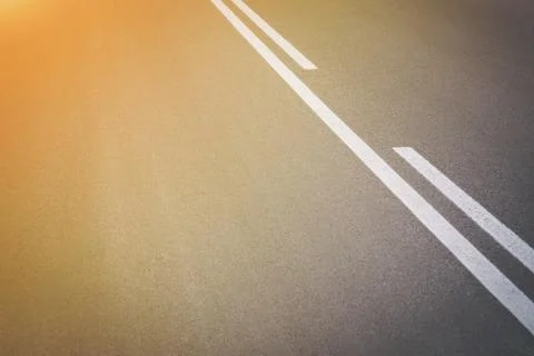 Abstract close up image of paved road Stock Photos