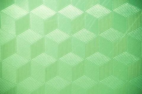 Abstract Close up macro of cube texture shape ON Plastic File Folders backgro Stock Photos