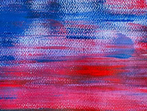 Abstract close-up macro texture of acrylic painting canvas with horizontal .. Stock Photos