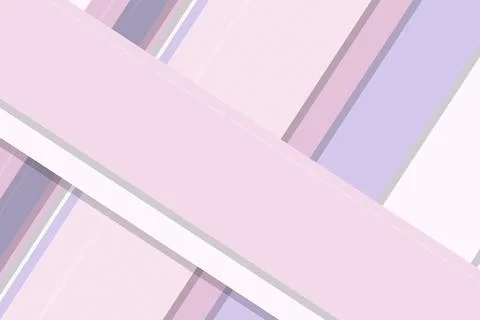 Abstract close-up of a modern building facade with layered pastel stripes i.. Stock Illustration