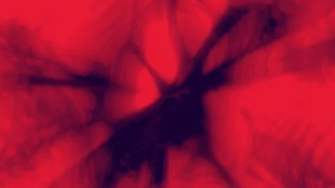 Abstract Close-Up of Vibrant Red Lips with Soft Focus and Artistic Composition Stock Illustration
