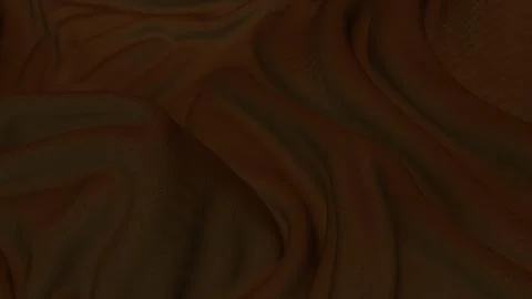 Abstract Cloth 3d Render Stock Illustration