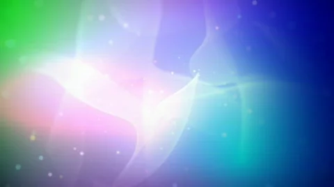 Abstract cloth and particles loop Stock Footage 616966