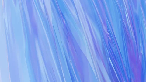 Abstract cloth Animation Background. flowing Fluid Silk curtain Stock Footage 296429493