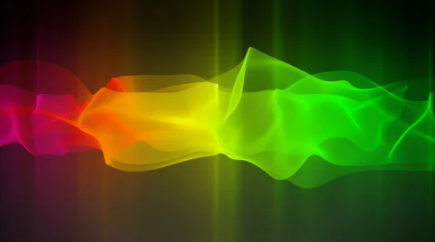 Abstract cloth loop Stock Footage 560414