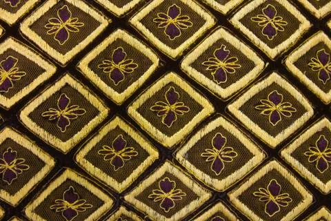 Abstract cloth pattern Stockfoto's