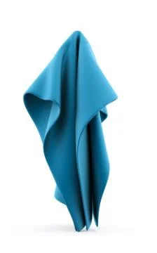 Abstract cloth rendered Stock Illustration