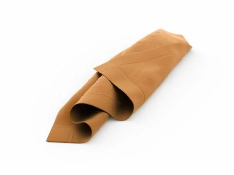 Abstract cloth rendered Stock Illustration