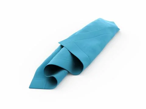 Abstract cloth rendered Stock Illustration