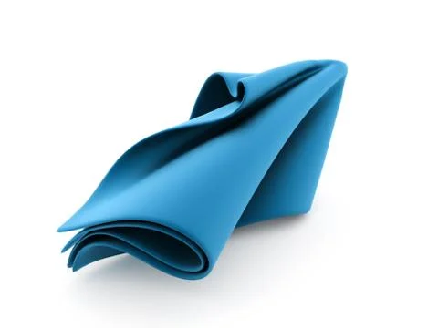 Abstract cloth rendered Stock Illustration