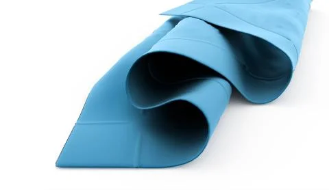 Abstract cloth rendered Stock Illustration