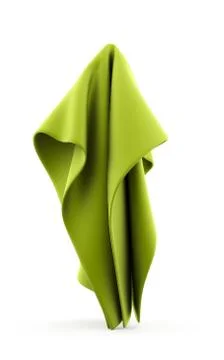 Abstract cloth rendered Stock Illustration