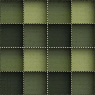 Abstract cloth seamless pattern with grunge effect Illustrazione stock