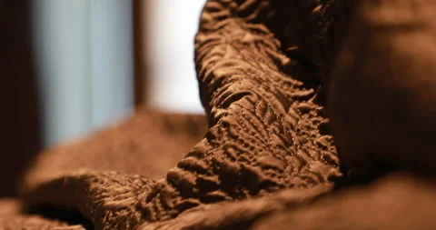 Abstract Cloth texture Stock Footage 260448576