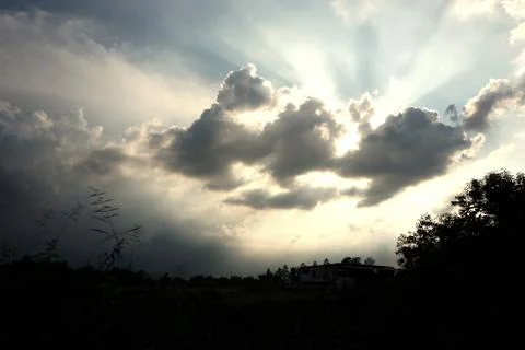 Abstract of cloud 015 Stock Photos