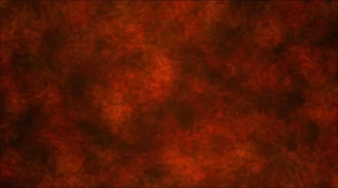 Abstract Cloud and Smoke Background Animation - Loop Red Stock Footage 68786624