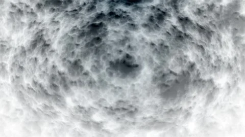Abstract Cloud Formation Stock Footage 289120722
