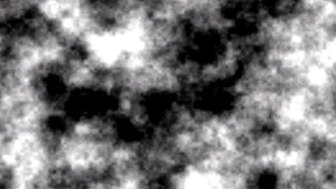 Abstract Cloud Formations with a Dark Center Band in Cinematic Motion Stock Footage 340942426