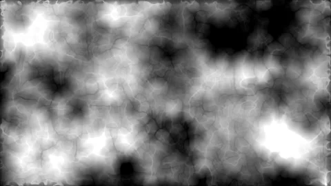 Abstract cloud-like formations drifting slowly across a dark background wit.. Video stock 341541626