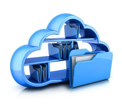 Abstract cloud Illustrazione stock