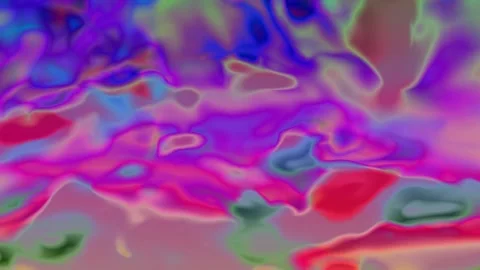 Abstract Cloud Motion with Liquid Wave Textures Stock Footage 310397636