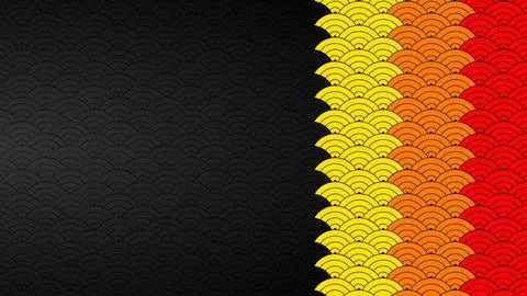 Abstract Cloud Pattern Art Background Stock Illustration