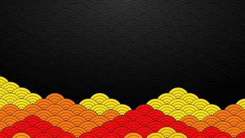 Abstract Cloud Pattern Wave Art Background Stock Illustration