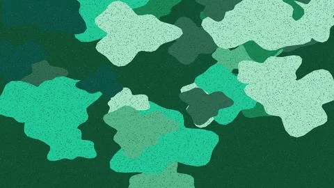 Abstract cloud patterns modern geometric design background Stock Illustration