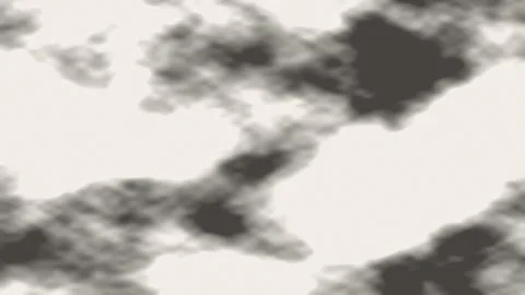 Abstract cloud patterns on white background Stock Illustration