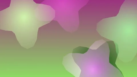 Abstract Cloud Shapes with Gradient Background. Stock Footage 330926034