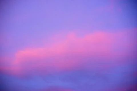 Abstract cloud sky background. Purple pink and blue tone gradient backgroun.. Stock Photos