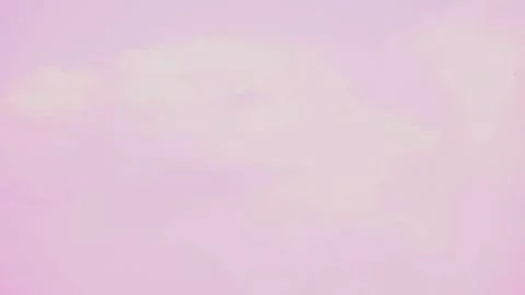 Abstract cloud on the sky with pink blurred background Stock Photos