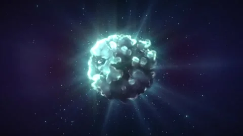 Abstract Cloud Space Animation Background 스톡 동영상 277333084