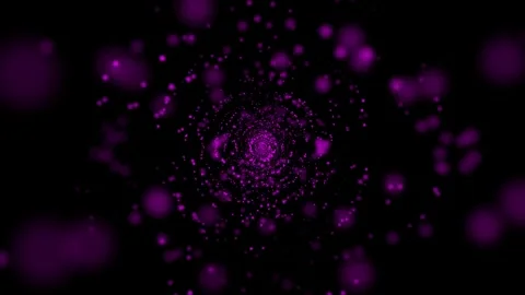 Abstract cloud from the structure of particles. Stock Footage 335112587