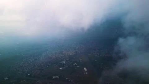 Abstract Cloud Textures From Above 스톡 동영상 333338767