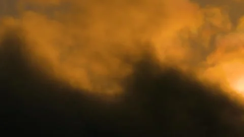 Abstract Cloud Timelapse for Text Overlay and Motion Graphics Stock Footage 330154590