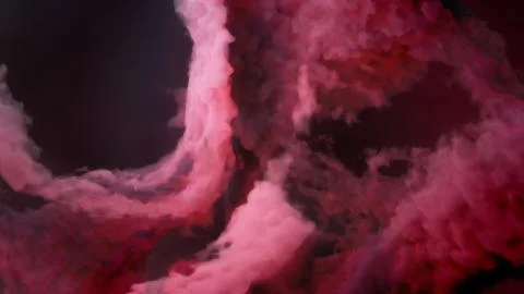 Abstract clouds. 3D render Stock Illustration