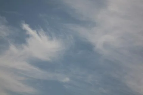 Abstract clouds and sky in space. Stock Photos