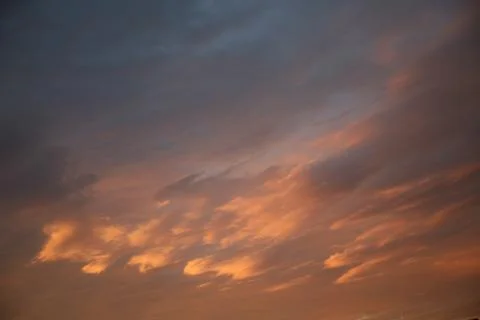 Abstract clouds and sky in space. Stock Photos