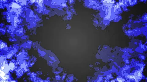 Abstract Clouds Background Blue Video stock 153486430