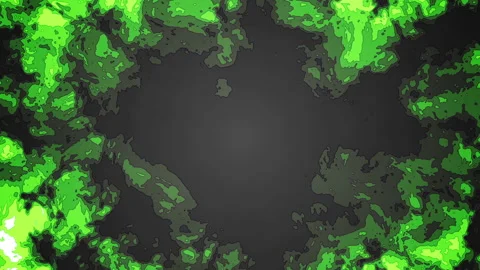 Abstract Clouds Background Green Video stock 153486376