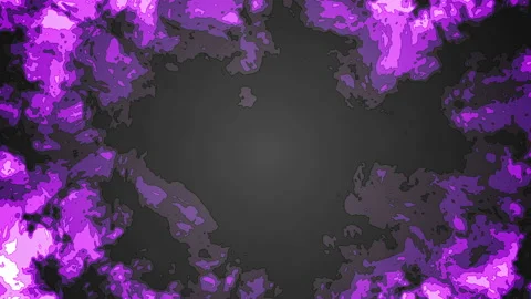 Abstract Clouds Background Purple Video stock 153486294