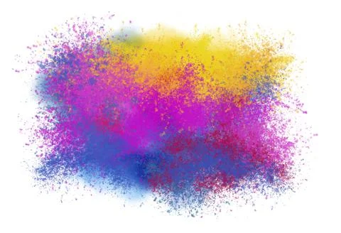 Abstract clouds of color. Colorful texture background Stock Illustration