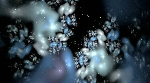 Abstract clouds Stock Footage 22018086