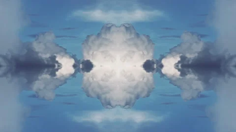 Abstract Clouds Psychedelic VJ Loop - Seamless Loopable - Background Mesmerizing Stock Footage 293328391