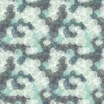 Abstract clouds seamless vector pattern イラスト素材