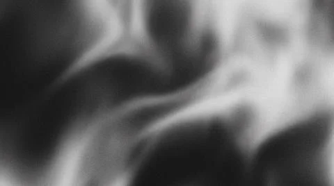 Abstract Clouds Swirling Artistic Black White. Stock Illustration