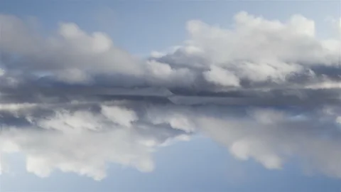 Abstract Clouds VJ Loop - Seamless - Loopable Background Sky Replacement Nature Stock Footage 293058802