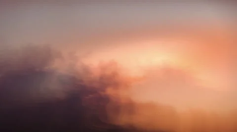 Abstract cloudy looping background. Pink and purple version. Stock Footage 44563859