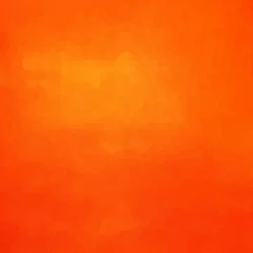 Abstract cloudy orange light effect background Stock Illustration